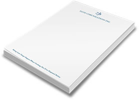 50 page note pad